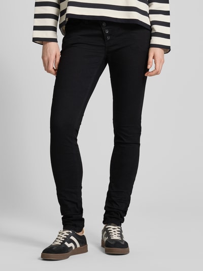 Buena Vista Skinny Fit Jeans mit Viskose-Anteil Modell 'Malibu' Black 4