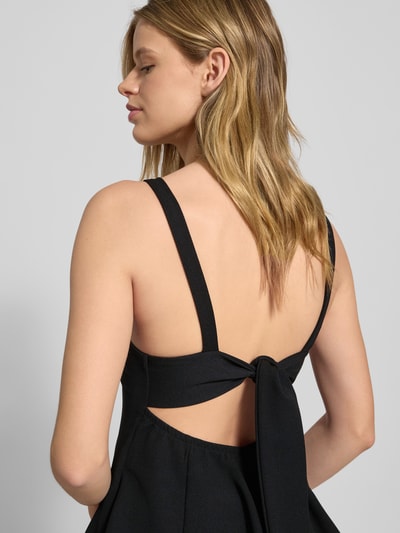 Gina Tricot Trägertop mit Rundhalsausschnitt Black 3