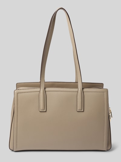 MICHAEL Michael Kors Handtasche mit Tragehenkeln Modell 'LAILA' Taupe 4