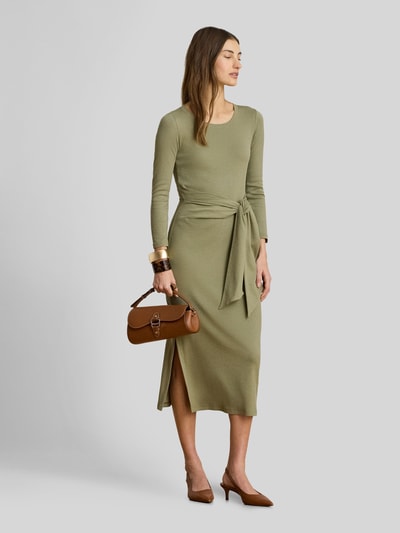 Lauren Ralph Lauren Sukienka casualowa o kroju slim fit z mieszanka bawełny model 'IMALAH' Khaki 1
