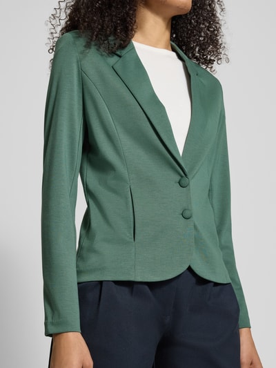 FREE/QUENT Slim Fit Blazer mit Viskose-Anteil Modell 'Nanni' Gruen 3
