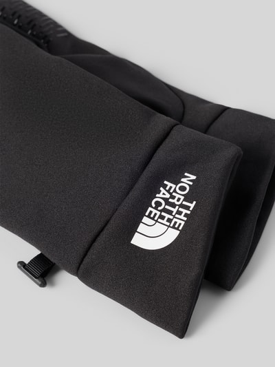 The North Face Handschuhe mit Logo-Print Modell 'RINO' Black 2