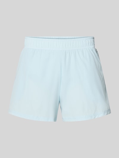 Produktfoto, Shorts mit elastischem Bund Modell 'ERUDITO' von Ellesse in Hellblau, Regular Fit, Material-Mix mit Stretch-Anteil, Vorderansicht.