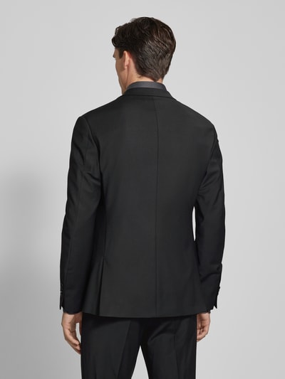 Cinque Slim Fit Anzug mit Brustleistentasche Modell 'soda' Black 5