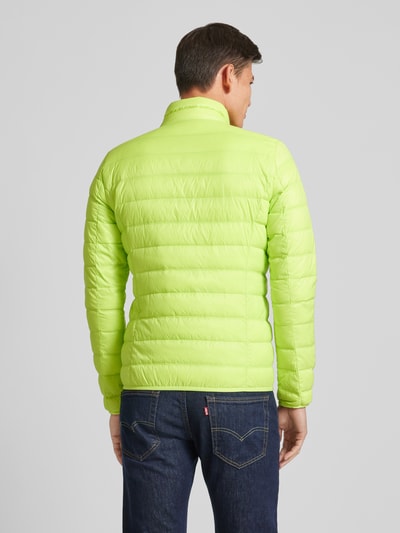 EA7 Emporio Armani Daunenjacke mit Label-Print Neon Gruen 5