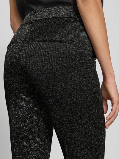 Cambio Stoffhose in verkürzter Passform Modell 'FRANCOISE' Anthrazit 3