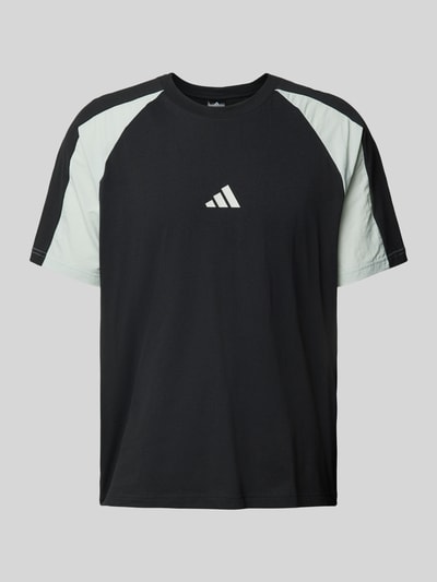 ADIDAS SPORTSWEAR T-Shirt mit Label-Print Black 1