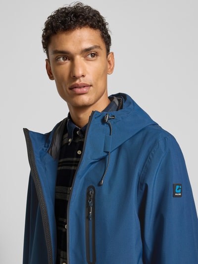 Killtec Jack met capuchon Marineblauw - 3