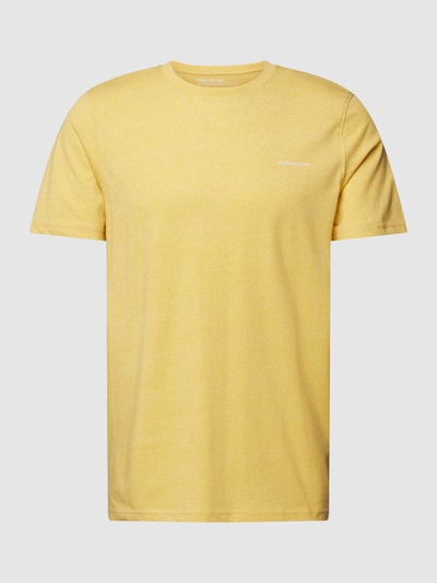 MCNEAL T-Shirt mit Label-Applikation Dunkelgelb meliert 2