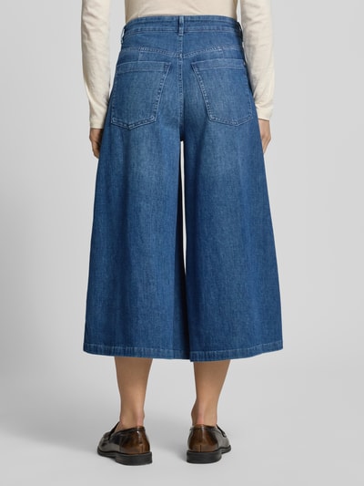 Brax Loose Fit Jeans mit Eingrifftaschen Modell 'Melli' Dunkelblau 5