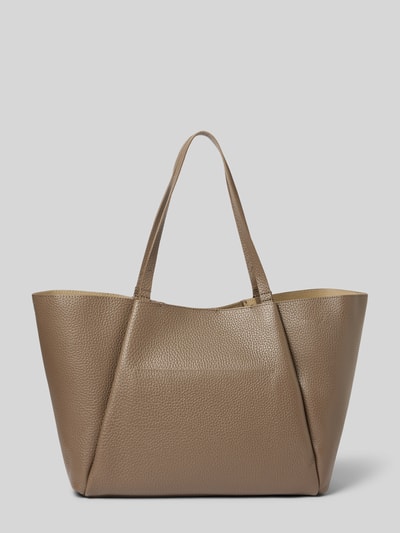 Marc O'Polo Shopper aus reinem Rindsleder Hellbraun 4