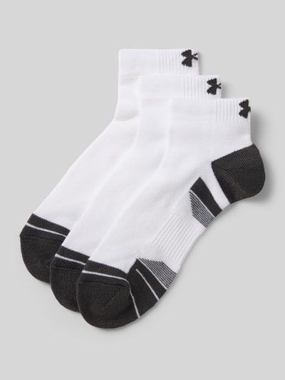 Under Armour Socken mit elastischem Bund im 3er-Pack Weiss 1