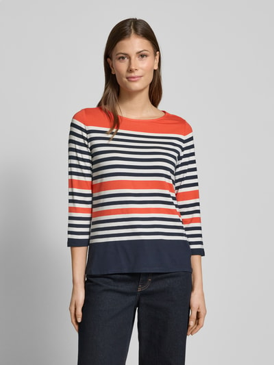 Betty Barclay Longsleeve mit 3/4-Arm Marine 4