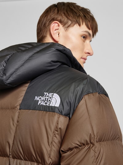 The North Face Daunenjacke mit Daunen-Federn-Füllung Mittelbraun 3