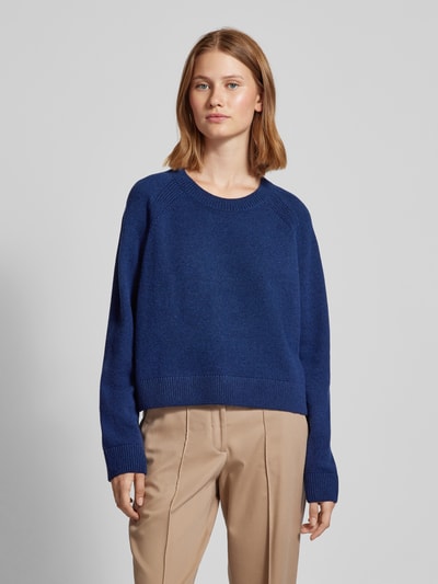 Armedangels Gebreide pullover met raglanmouwen, model 'DILIRIAA' Marineblauw - 4