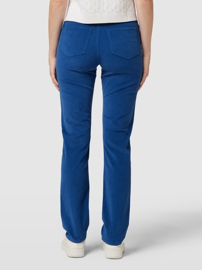 Christian Berg Woman Broek met knoop- en ritssluiting Blauw - 5