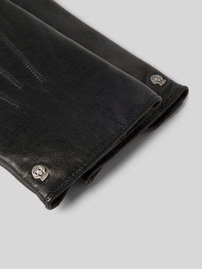 Roeckl Handschoenen van leer, model 'Antwerpen Touch' Zwart - 2