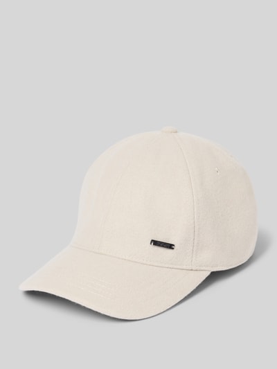 JOOP! COLLECTION Cap mit Label-Detail Beige 1
