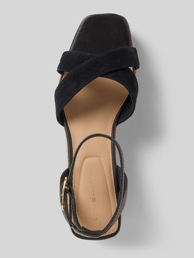Tommy Hilfiger Espadrilles mit Keilabsatz Black 3