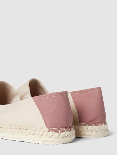 Calvin Klein Jeans Espadrilles met labelprint Beige - 2