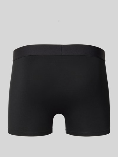 Polo Ralph Lauren Underwear Slim Fit Trunks mit Logo-Stitching im 3er-Pack Black 3