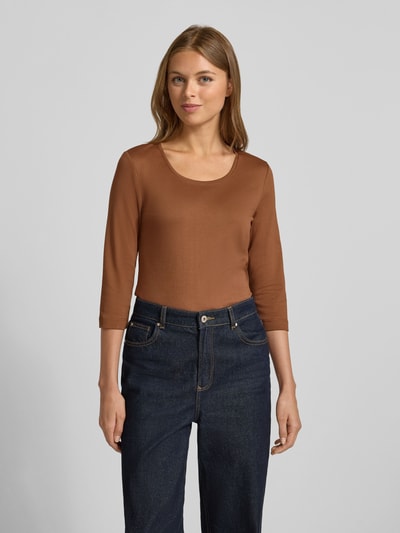 Christian Berg Woman Bluzka z rękawem o dł. 3/4 Koniakowy 4