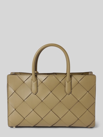 MICHAEL Michael Kors Handtasche mit Strukturmuster Modell 'SCARLETT' Khaki 4