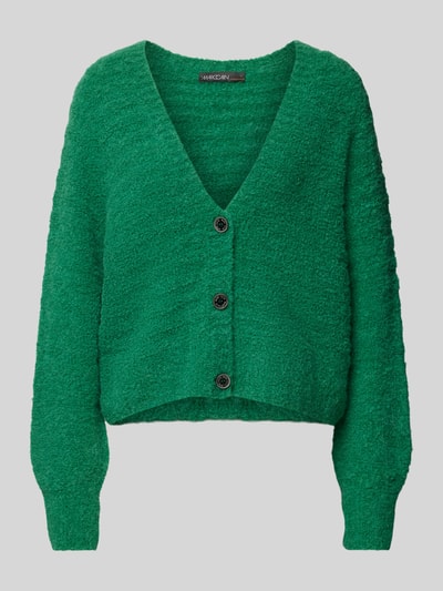 Marc Cain Gebreide cardigan met structuurmotief Groen - 2