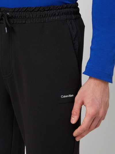 CK Calvin Klein Sweathose mit Logo Black 3