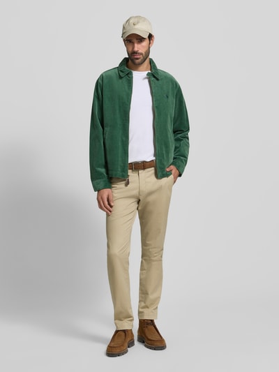 Polo Ralph Lauren Shirt met lange mouwen met geribde boorden Wit - 1