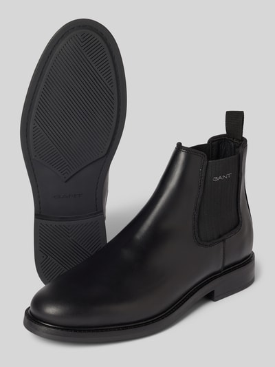 Gant Chelsea Boots mit Logo-Stitching Modell 'St Fairkon' Black 4
