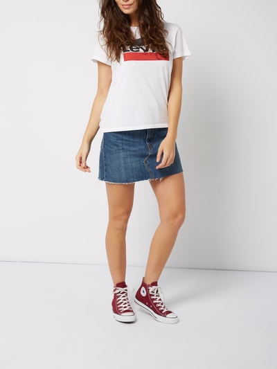 Levi's® DECONSTRUCTED SKIRT Beetlebum Jeansblau 1