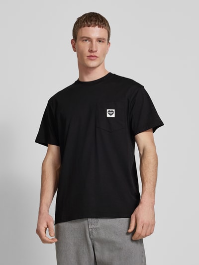 Carhartt Work In Progress T-Shirt mit Label-Detail Black 4