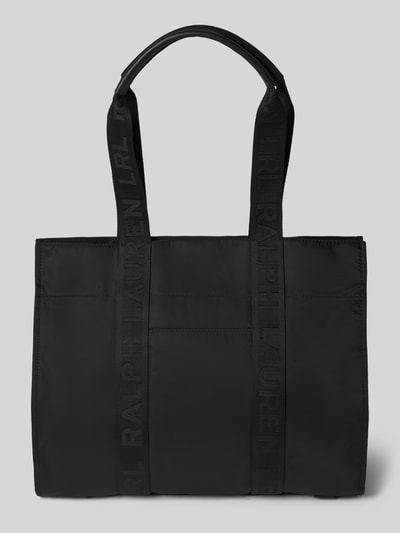 Lauren Ralph Lauren Shopper mit Tragehenkeln Modell 'STEVIE' Black 3