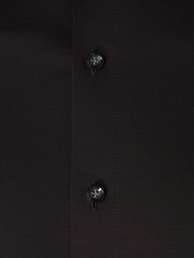 OLYMP Level 5 Slim Fit Business-Hemd aus Jersey mit extra langem Arm - bügelleicht Black 4