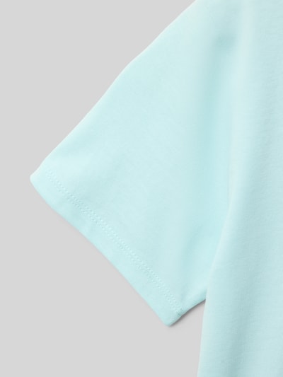 Tom Tailor Regular Fit T-Shirt aus reiner Baumwolle Bleu 2