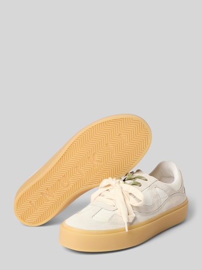 INUIKII Sneaker aus Leder Modell 'LYNN' Weiss 4