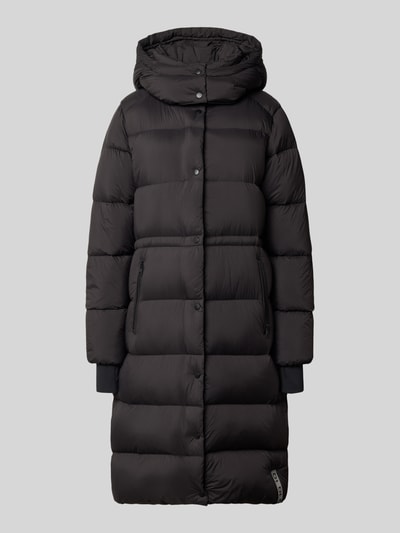 IQ Studio Gewatteerde jas met capuchon Zwart - 2