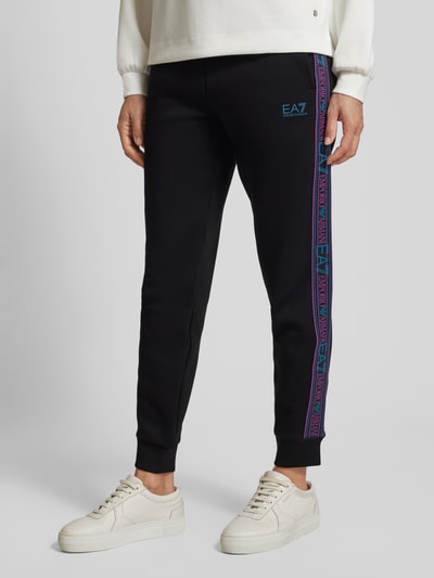 Armani tape joggers online