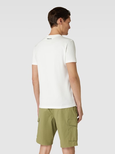 Antony Morato T-Shirt mit Motiv-Print Offwhite 5