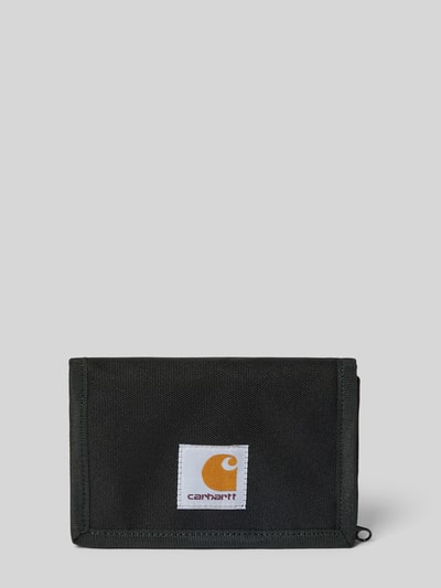 Carhartt Work In Progress Portemonnaie mit Label-Patch Modell 'Alec' Black 1