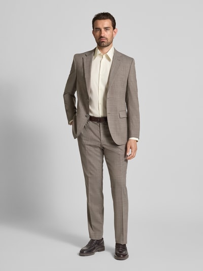 BOSS Regular Fit Anzugsakko mit Woll-Anteil Modell 'JASPER' Beige 1
