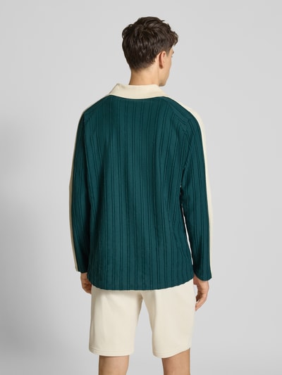 PUMA PERFORMANCE Poloshirt mit Label-Stitching Bottle 5