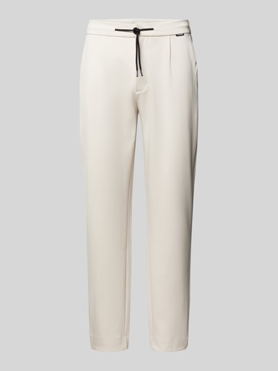 CK Calvin Klein Comfort fit sweatpants met labeldetail Zand - 2