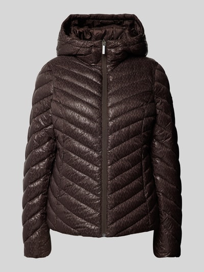 MICHAEL Michael Kors Steppjacke mit Kapuze Schoko 2