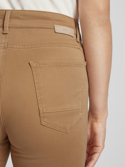 Brax Broek in 5-pocketmodel, model 'Shakira' Beige - 3