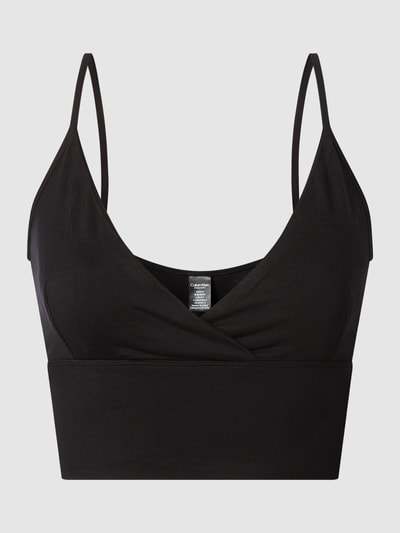 Calvin Klein Underwear Bralette aus Modal-Elasthan-Mix Black 2