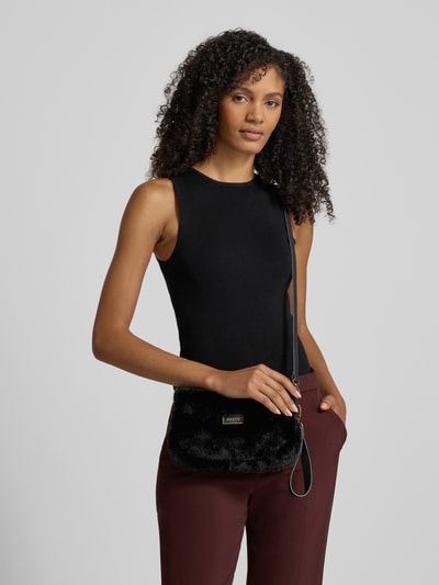 Barts Clutch met logo-applicatie, model 'Sourwood' Zwart - 1