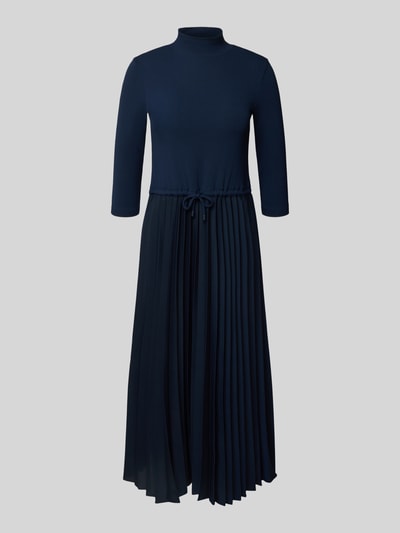 Tommy Hilfiger Getailleerde vrijetijdsjurk van viscosemix  Marineblauw - 2