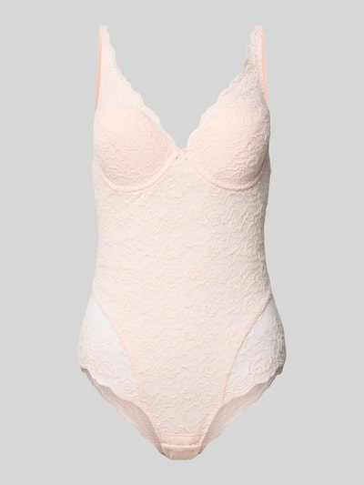Marie Jo Body aus Spitze mit Hakenverschluss Modell 'Cyrile' Rose 1